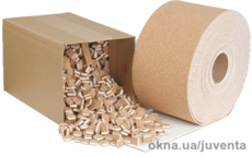 Пробковые прокладки “Bohle” (16,2 х 17,5 х 3 мм) на виниле (10.000 штук в бабине)